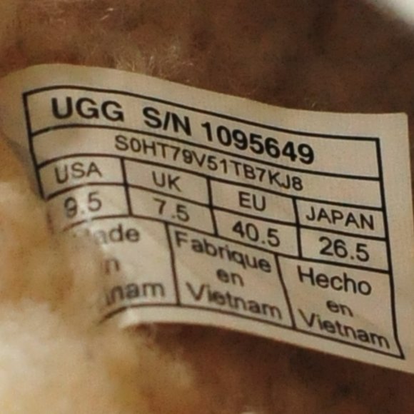 UGG Women's Marte Wedge Booties Chestnut Color - Picture 9 of 12